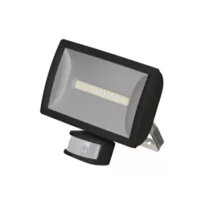 Timeguard Coastal Grade Black 20W LED PIR Floodlight - Cool White - LEDCST20PIRB