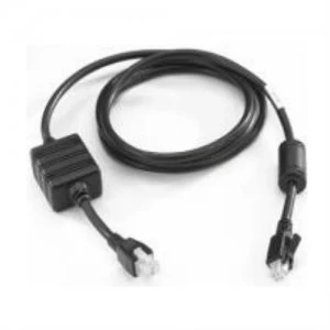Zebra CBL-DC-382A1-01 Black power cable