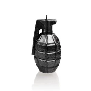 Steel Small Grenade Candle