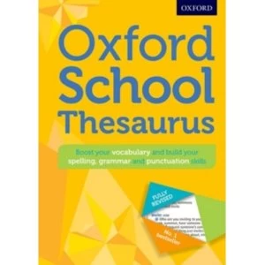Oxford School Thesaurus (2016)