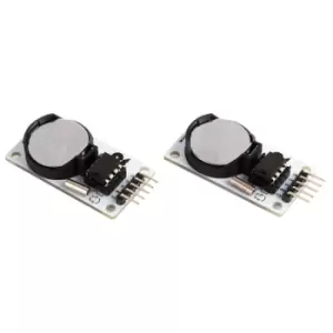 Whadda WPI301 Ds1302 Real-Time Clock Module / With Battery Cr2032 ...