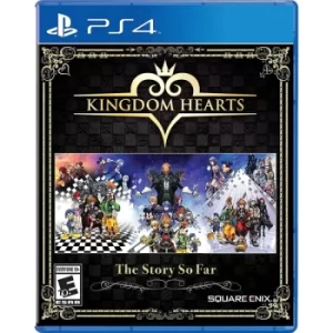 Kingdom Hearts The Story So Far PS4 Game