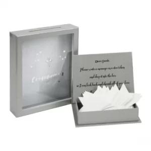 Communion Token Box with 3D Star Shaped Message Cards