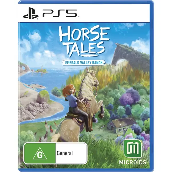 Horse Tales Emerald Valley Ranch PS5 Game