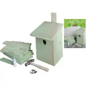 Esschert Design - diy Nesting Box 21.3x17x23.3cm KG52 Green