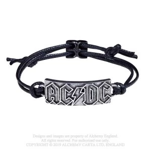 AC/DC - Lightning Logo Wrist Strap