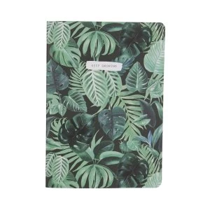 Sass & Belle Botanical Jungle A5 Notebook