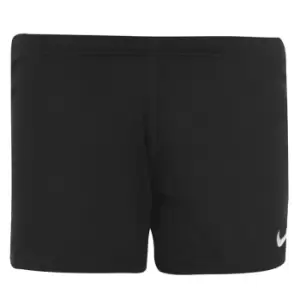 Nike Logo Swimming Boxers Junior Boys - Black