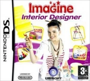 Imagine Interior Designer Nintendo DS Game