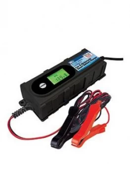 Streetwize Accessories 4Amp 6/12V Smart Battery Charger