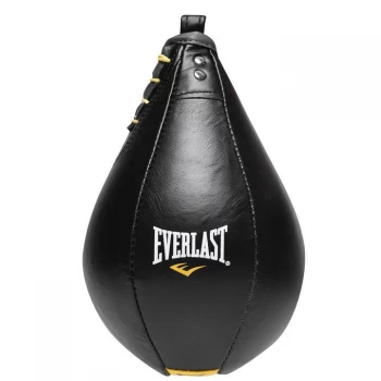 Everlast Leather Speedball - Black