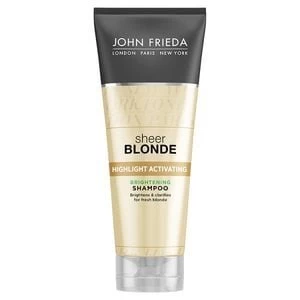 John Frieda Sheer Blonde HA Brightening Shampoo 250ml