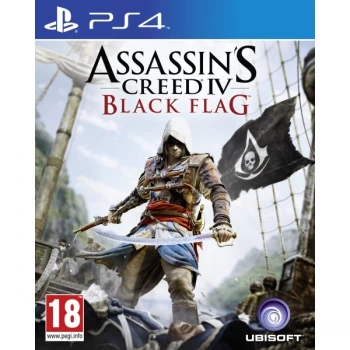 Assassins Creed 4 Black Flag PS4 Game