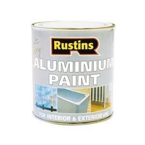 Rustins Aluminium Paint 500ml