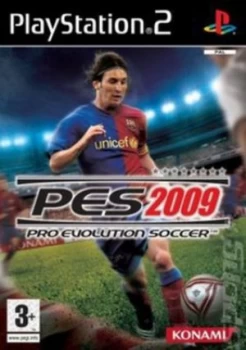 Pro Evolution Soccer PES 2009 PS2 Game
