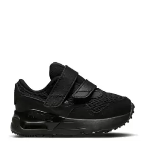 Nike Air Max System Baby Sneakers - Black