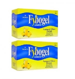Fybogel Lemon Natural Fibre Drink 60 Sachets
