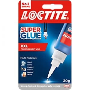 Loctite Super Glue Professional Transparent 20g