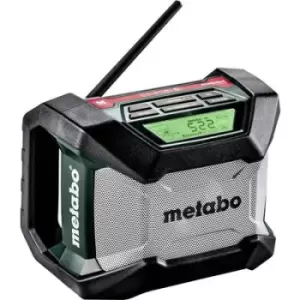 Metabo R 12-18 BT Workplace radio FM Bluetooth Black, Green, Grey