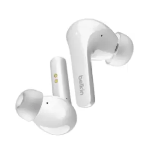 Belkin SOUNDFORM Flow Headset Wireless In-ear Calls/Music USB...