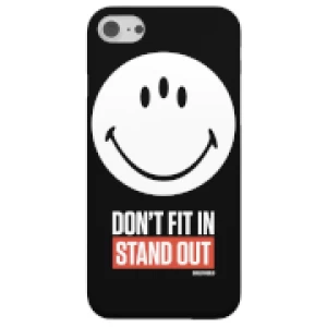 Smiley World Slogan Don't Fit In, Stand Out Phone Case for iPhone and Android - iPhone 7 Plus - Snap Case - Gloss