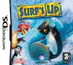 Surfs Up Nintendo DS Game