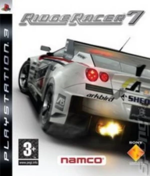 Ridge Racer 7 PS3 Game