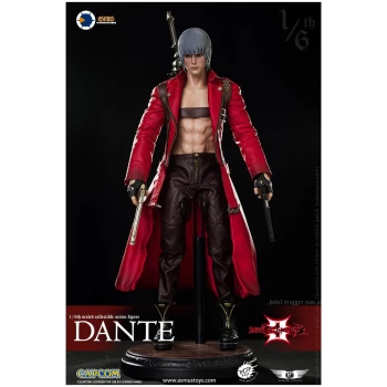 Asmus Toys Devil May Cry III Sixth Scale Figure - Dante