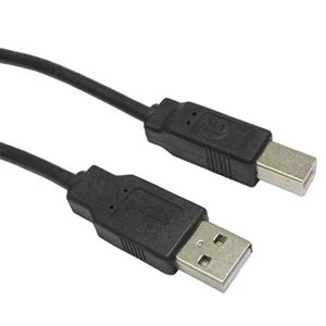 SPIRE CDL-102 USB Printer Cable 1.8 Metres Type A to B Black