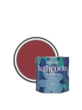 Rust-Oleum Bathroom Wall Paint In Empire Red - 2.5-Litre Tin