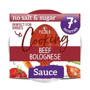 Piccolo Organic Cooking Stir-In Bolognese Pasta Sauce