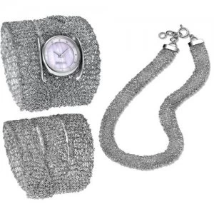 Breil Ladies Infinity Stainless Steel Watch - TW1175
