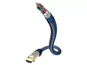 Inakustik 0042302 HDMI cable 2m HDMI Type A (Standard) Blue