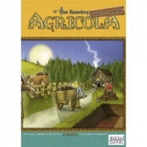 Agricola Expansion Farmers of the Moor