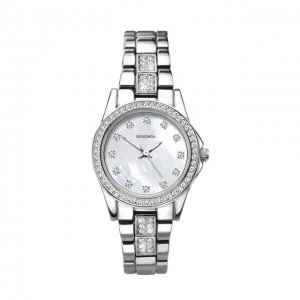Sekonda Pearl and Silver Classical Watch - 2841