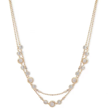 Anne Klein Jewellery Spotlight 2 Row Collar Necklace
