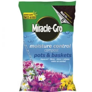Scotts Miracle-Gro Moisture Control Compost - 8 Litre