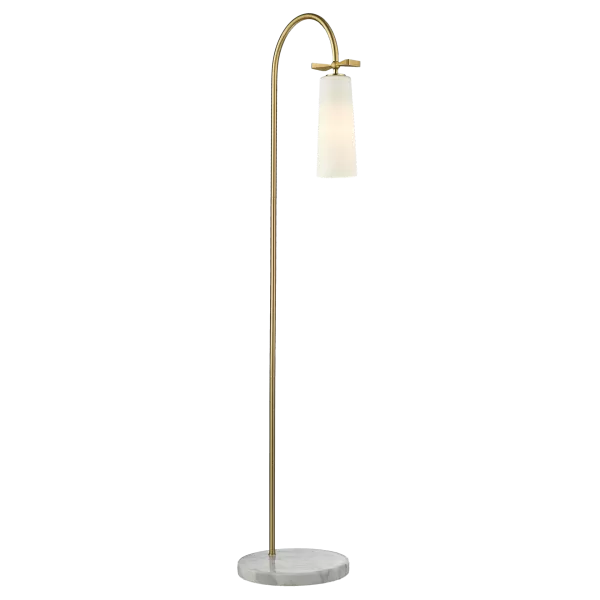Bow Floor Lamp Brass, E27