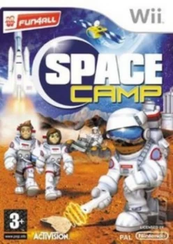 Space Camp Nintendo Wii Game