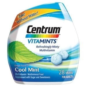 Centrum Vitamin Cool Mint Tablets 28s