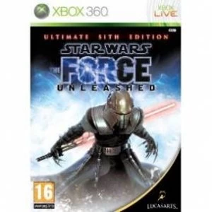Star Wars The Force Unleashed The Ultimate Sith Edition Game