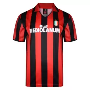AC Milan 1988 Retro Football Shirt