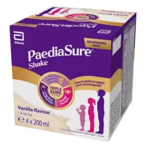 PaediaSure Shake Vanilla Flavour Multivitamin Drink for Kids EXPIRY APRIL 2023