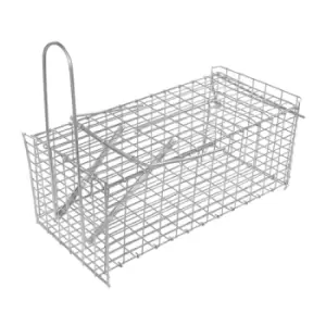 Fixman Rat Cage Trap - 300 x 150 x 130mm