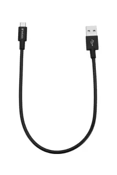Verbatim 48866 USB cable 0.3 m USB A Micro-USB A Black
