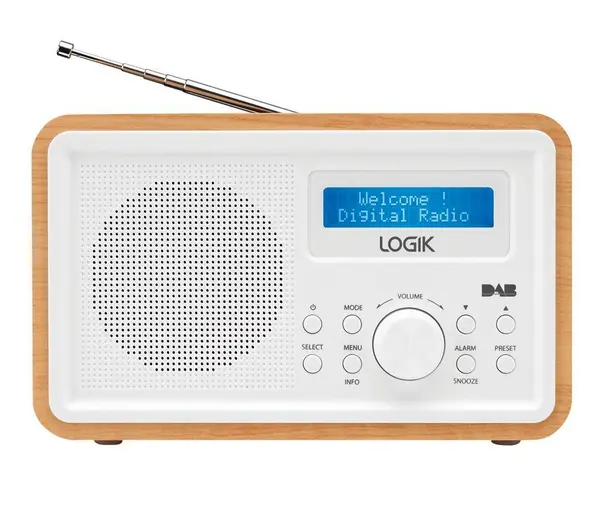 Logik LHDR23 Portable Dab Radio