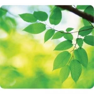 Fellowes Earth Series Recycled Mouse Pad Leaves Pack of 6 59038