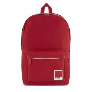 Pantone Laptop Backpack - Tango Red