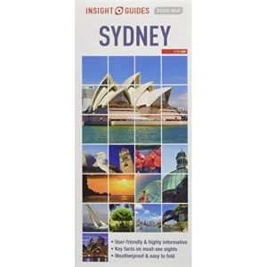 Insight Guides Flexi Map Sydney Sheet map 2018
