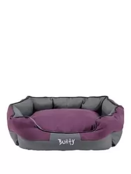 Anchor Pet Bed Purple Extra Large - Medium